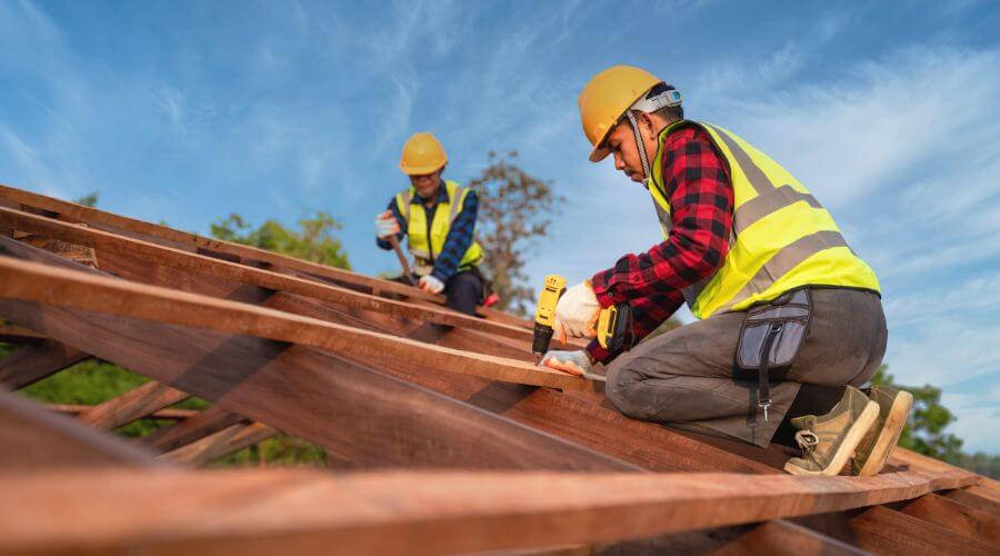 Professional metal roof installation in Bridgeview, IL